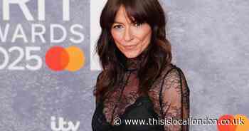 Davina McCall announces she's cancer-free after life-saving surgery