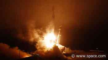 SpaceX launches 9th batch of 'proliferated architecture' spy satellites for US government