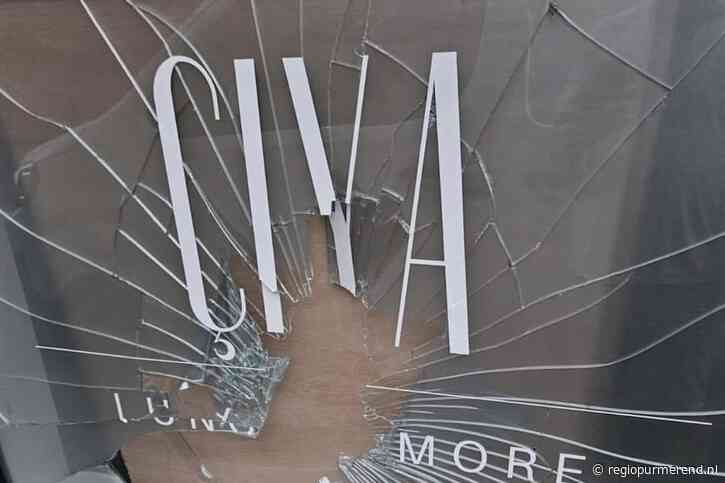 Ruit ingeslagen bij lunchrestaurant Çiya in Purmerend: ‘Zware nacht en ochtend’