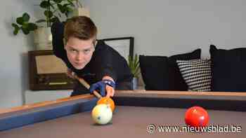 De opvolging is verzekerd: Jack Ceulemans kroont zich tot Belgisch kampioen biljart bij de jeugd