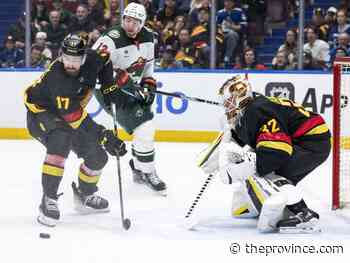 Canucks vs. Minnesota Game Day: One last Wild Saturday night