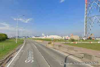 Aanrijding tussen scheepvaartpolitie en speed pedelec in Waaslandhaven