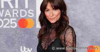 Davina McCall announces she's cancer-free after life-saving surgery