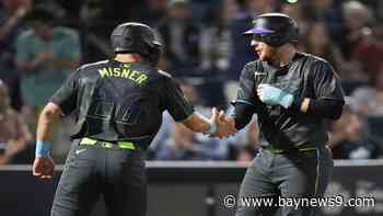 Jansen drives in four runs, Rays beat Braves 6-3