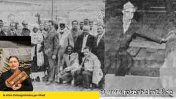 Maibaum-Krieg in St. Wolfgang und Debatten über einen unvorteilhaften Ortsnamen in Rosenheim