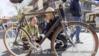 Großer Fahrradflohmarkt lockt Hunderte Braunschweiger an
