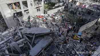 Angriff auf Chan Junis geplant: Israel erklärt fast den ganzen Gazastreifen zum "Kampfgebiet"