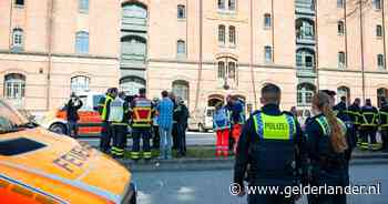 Bezoekers populaire attractie in Duitse stad Hamburg onwel door traangas, dader nog onbekend