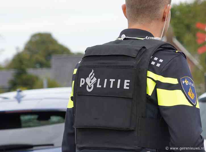 Man onder schot gehouden en aangehouden in speeltuin na dreiging met mogelijk vuurwapen