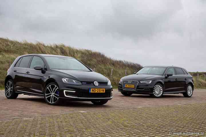 Waarom de Volkswagen Golf GTE wel en de Audi A3 e-tron niet in trek is bij snelle jongens