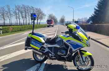 POL-AC: Sperrung der B266 zwischen Kesternich und Einruhr aufgrund eines Waldbrandes