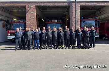 FW Hünxe: Erfolgreicher Abschluss der Truppmannausbildung