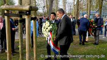 US-Diplomat in Lehre: „Wir stehen fest an der Seite Deutschlands“