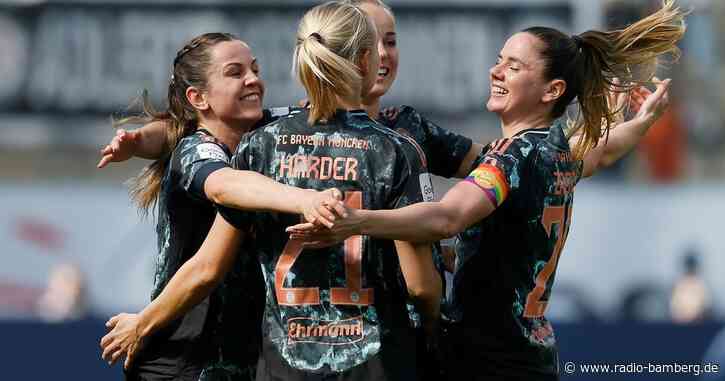 Bayern-Fußballerinnen gewinnen Spitzenspiel