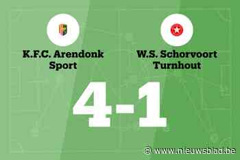 Arendonk B verslaat White Star