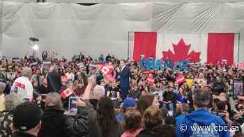 Poilievre draws thousands in first Windsor visit of federal campaign