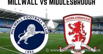 LIVE: Millwall 0 Middlesbrough 0 - Morgan Whittaker back in Boro starting side