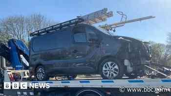 Search for driver after woman hit on golf course