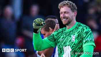 Boyhood Birmingham fan Allsop relishing Wembley 'dream'