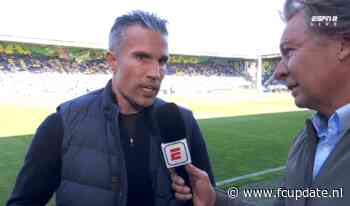 Van Persie steekt loftrompet over bij Feyenoord verguisde speler