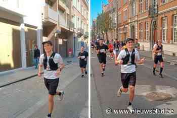 Kevin (30) loopt tien jaar na harttransplantatie halve marathon: “Hoe diep je ook zit, alles kan nog”