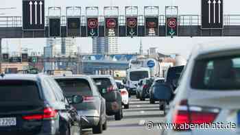 Autos bleiben im Elbtunnel liegen – lange Staus auf A7