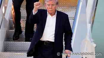 US-Zölle : USA machen bei Zöllen Ausnahmen für Handys und andere Elektronikartikel