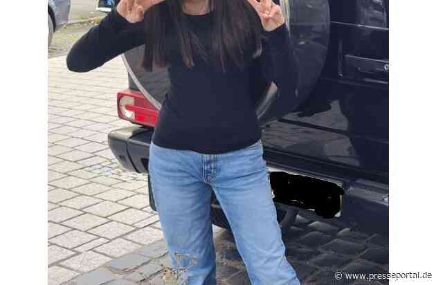 POL-GI: Landkreis Marburg: 13-jährige Alisha Khan vermisst