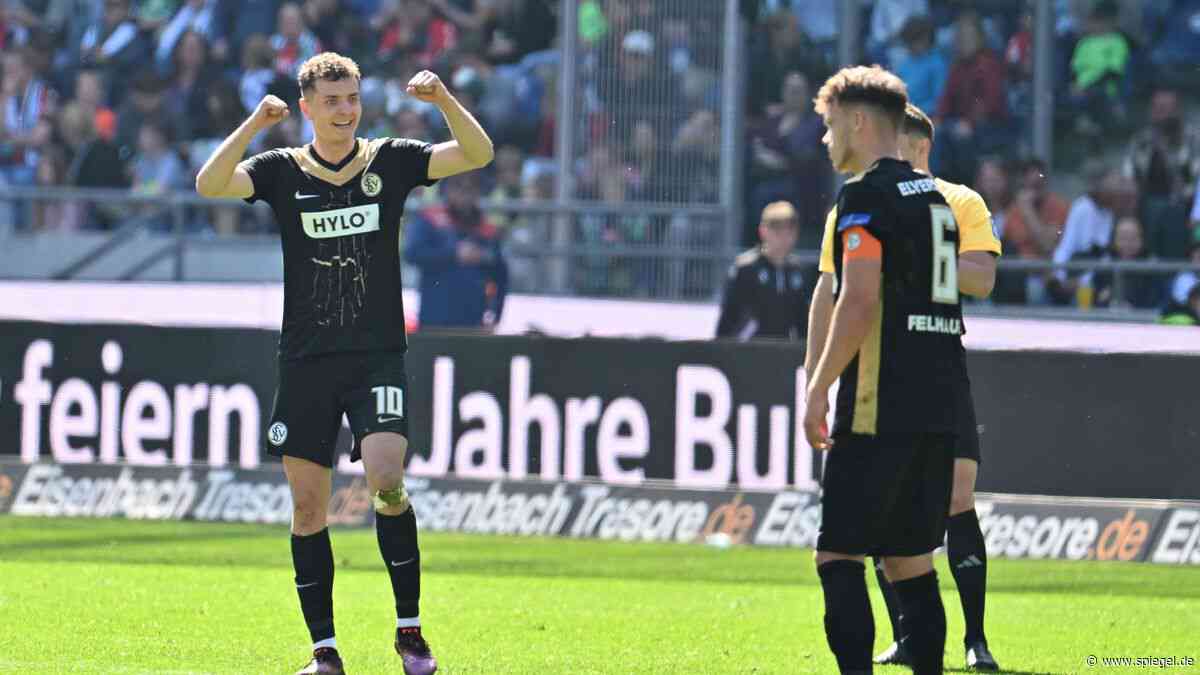 2. Fußball-Bundesliga: SV Elversberg träumt vom Aufstieg – 1. FC Magdeburg patzt bei SSV Ulm