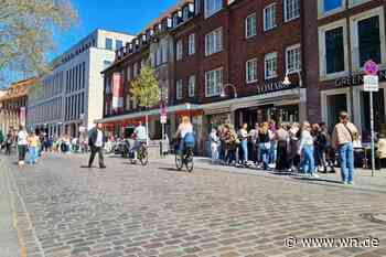 Verkehrsführung Königsstraße: Gastronomen und Gäste ziehen Bilanz