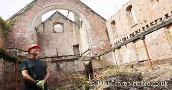 Jarrow man's plea for help to transform church destroyed in fire into bistro