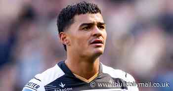 Hull FC name side for Warrington Wolves clash with Will Pryce spine change made