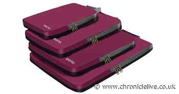 Holidaymakers rave over 'indispensable' packing cubes that help fit 'loads' in hand luggage