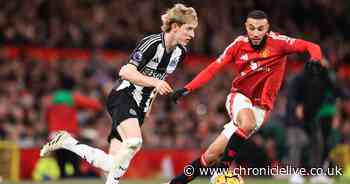 12 players who could miss Newcastle's Premier League clash with Manchester United