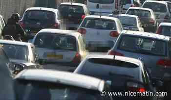 Pourquoi ça bouchonne sur l’autoroute A8 dans le secteur de Nice ce samedi