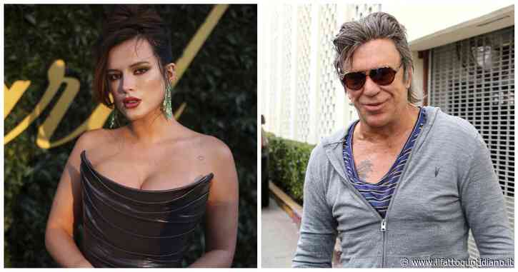 “Mickey Rourke mi ha colpito ripetutamente i genitali con un oggetto metallico. Sul set di Girl mi sono sentita umiliata e impotente”: le accuse di Bella Thorne