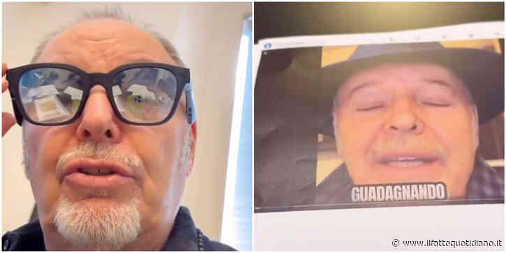 “Attenzione alle truffe! Al nostro caro amico Zuckerberg di tutto questo non frega un ca**o, anzi ci guadagna”: la denuncia di Vasco Rossi – IL VIDEO