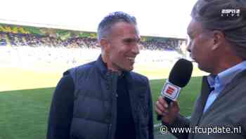 Kraay jr. is klaar met 'terpetijnzeiker' Van Persie en gaat confrontatie aan