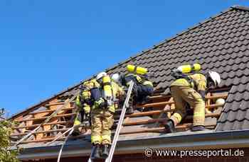 POL-CUX: Schwelbrand an einem Einfamilienhaus in Loxstedt