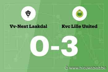 Overduidelijke zege voor Lille United tegen Laakdal NXT