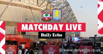 Premier League - Live updates as Saints make slow start to second half vs Villa