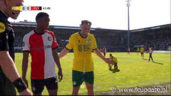 Wellenreuther komt ver zijn doel uit – woede bij Sierhuis én 'Feyenoorder'