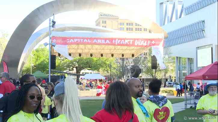 2025 Capital Area Heart Walk sees hundreds participate for heart health