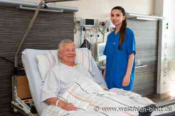 Moderner Herzschrittmacher mit Defibrillator in Herford implantiert