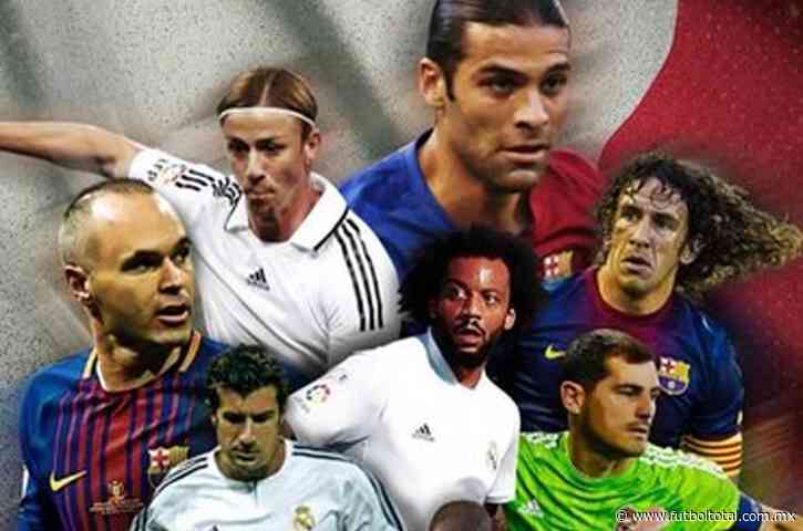 Real Madrid vs Barcelona: Cómo y dónde ver el Clásico de Leyendas de México, ¿Qué jugadores estarán?