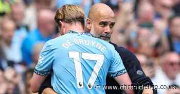Pep Guardiola sends Kevin de Bruyne warning to Newcastle and Man City Champions League rivals