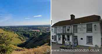The beautiful Kent village less than an hour from London for a weekend trip
