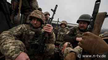 Westlich kontrollierte Zonen: US-Sondergesandter will Ukraine absichern "wie Berlin"