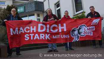 Familienfest zum 1. Mai vor dem Helmstedter Rathaus