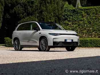 Leapmotor C10 REEV: il SUV elettrico che incontra l'eccellenza tecnologica